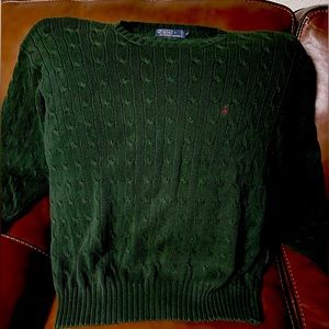 Ralph Lauren cable-knit sweater